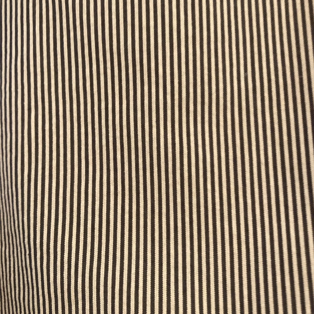 Grace Skirt 4 
Cotton Black White Stripe Pockets Sexy. 
Very good condition - Picture 2 of 6
